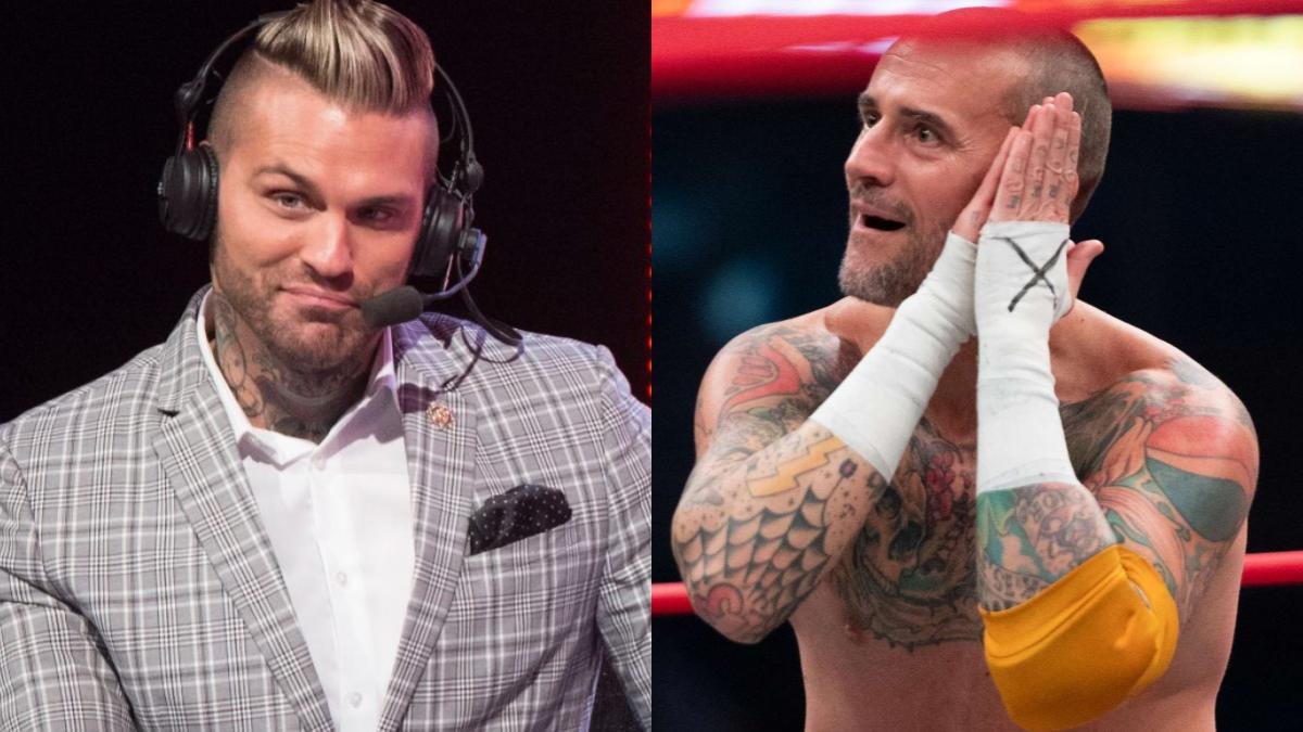 Corey Graves Addresses Apparent CM Punk Reference From SmackDown
