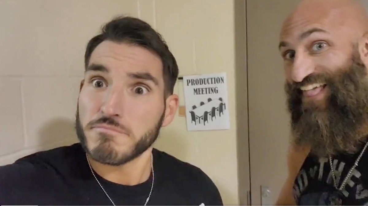 VIDEO: DIY Reunite With Hilarious Throwback To NXT Run