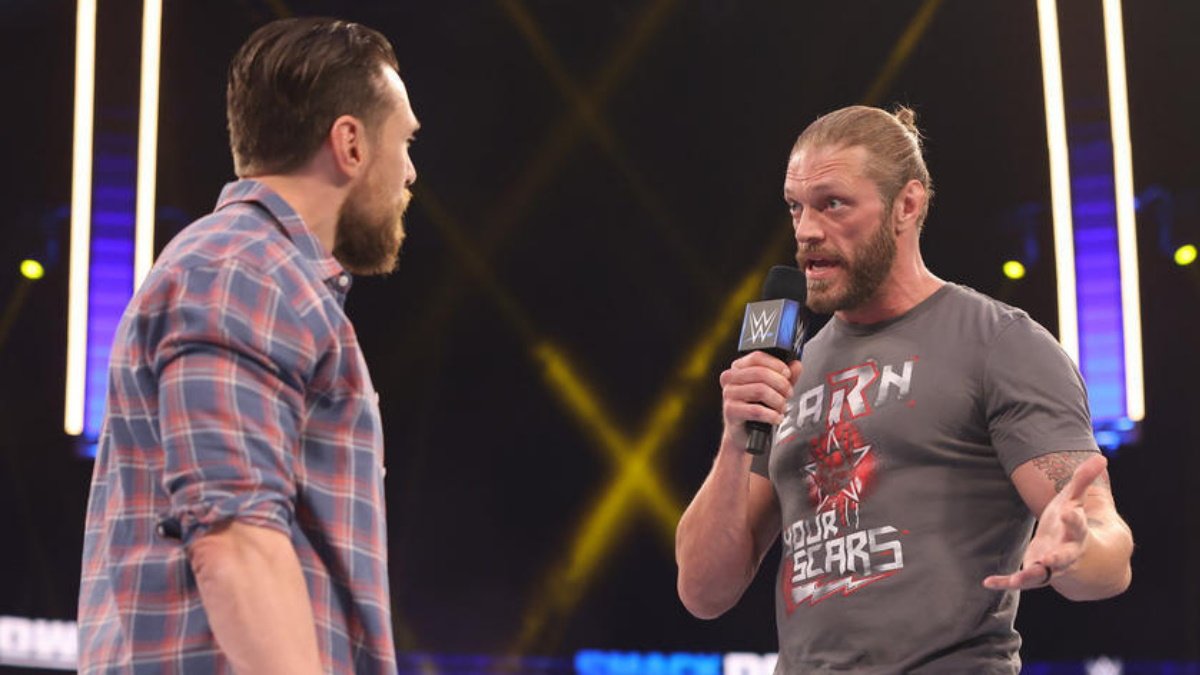 Bryan Danielson Discusses Edge Potentially Joining AEW Following Free Agency