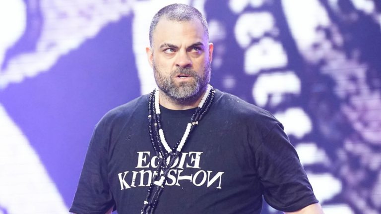 AEW star Eddie Kingston