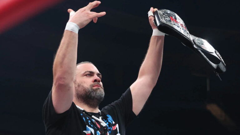 Eddie Kingston Reveals Plans For Triple Crown Title If He Wins AEW Continental Classic