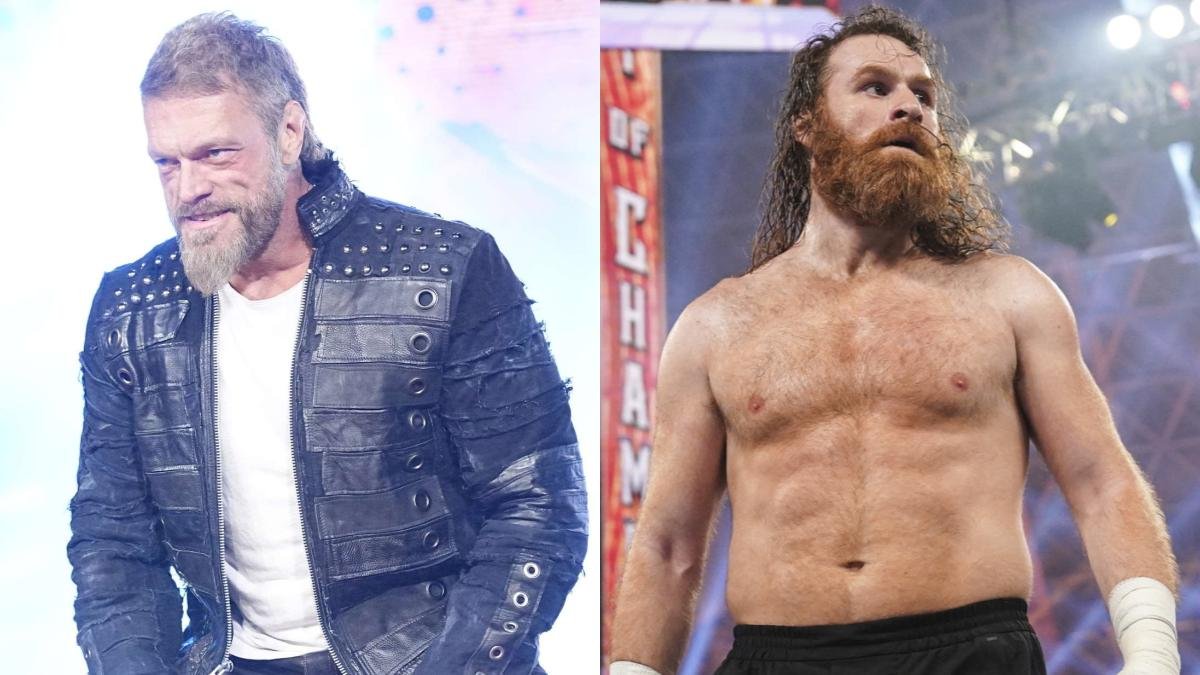 WWE’s Sami Zayn Reacts To Edge (Adam Copeland) AEW Debut