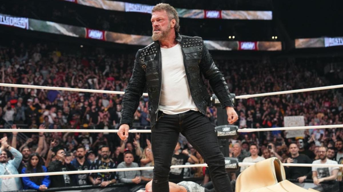 Why Edge (Adam Copeland) Can Use ‘Metalingus’ WWE Theme In AEW