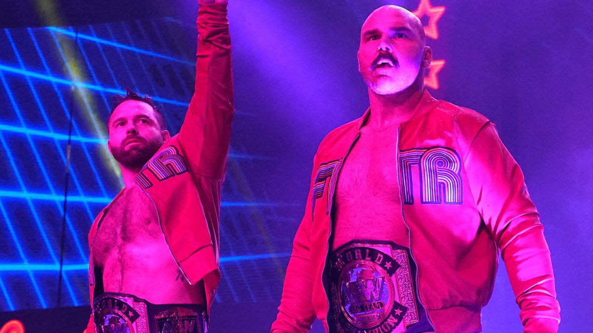 How Long FTR Reportedly Have Left On AEW Contracts Revealed