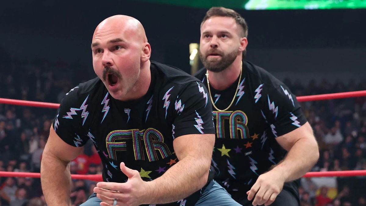 AEW’s Dax Harwood Names The Top 10 All-Time Greatest Tag Teams