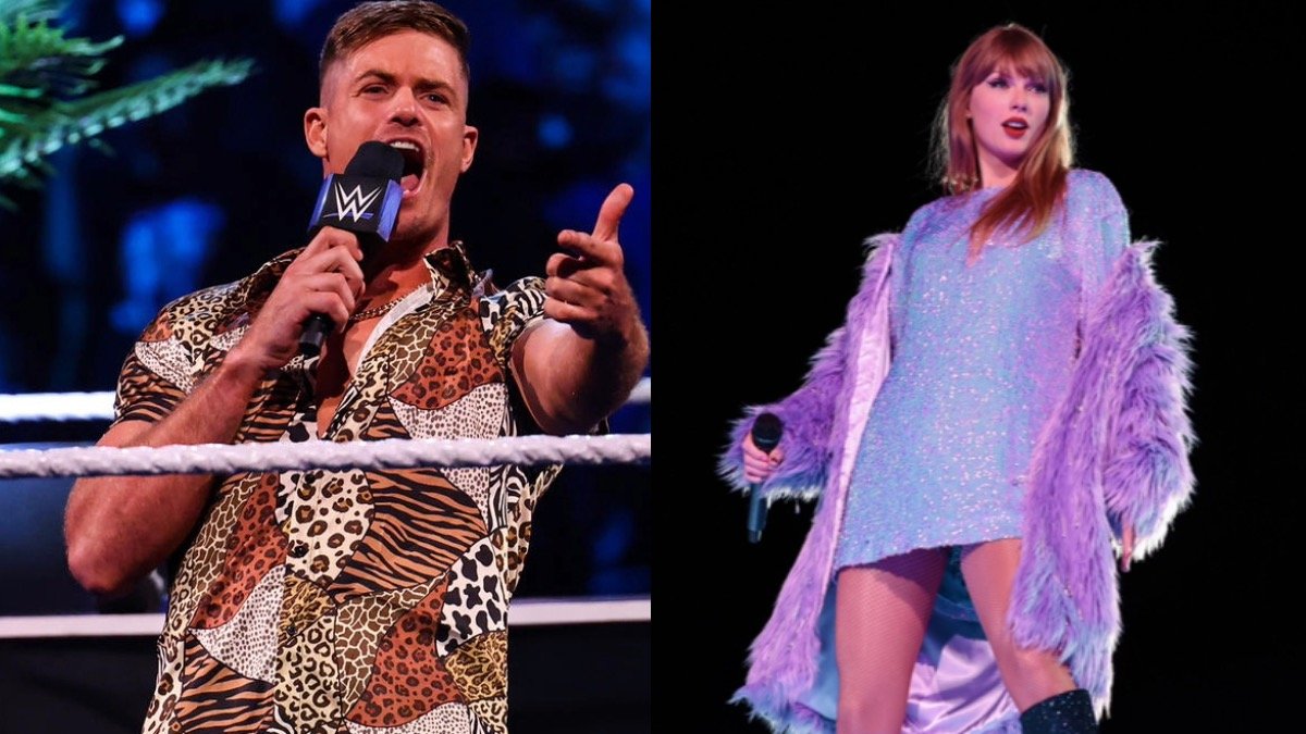 Grayson Waller Takes Another Shot At Taylor Swift ‘Swifties’ During WWE Event