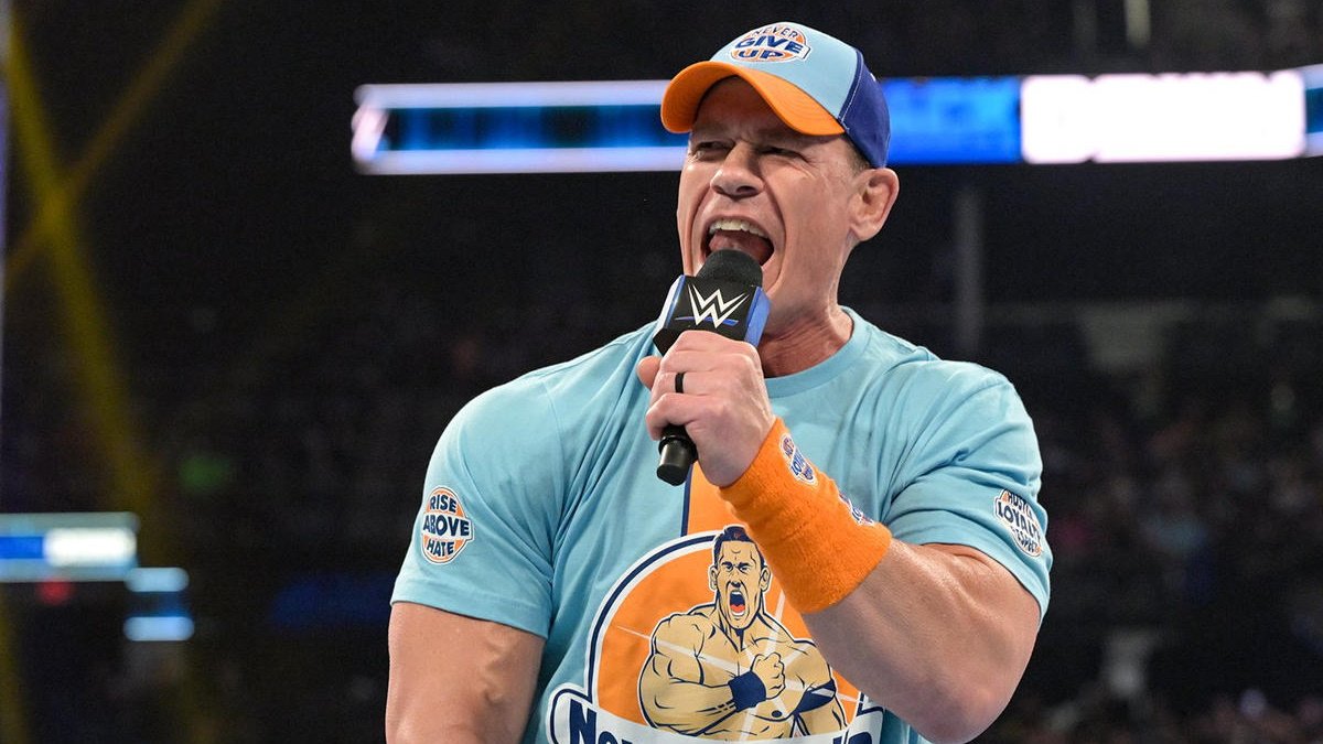 WWE Star Reveals Recent Sit-Down Conversation With John Cena