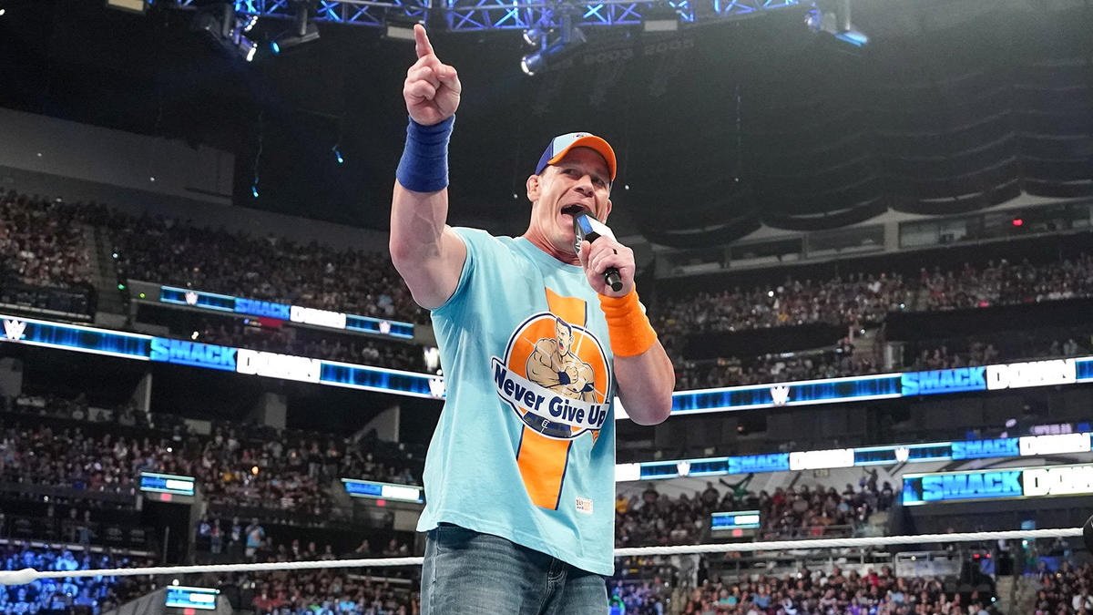 John Cena Reveals Where Loyalties Lie Between WWE & Hollywood