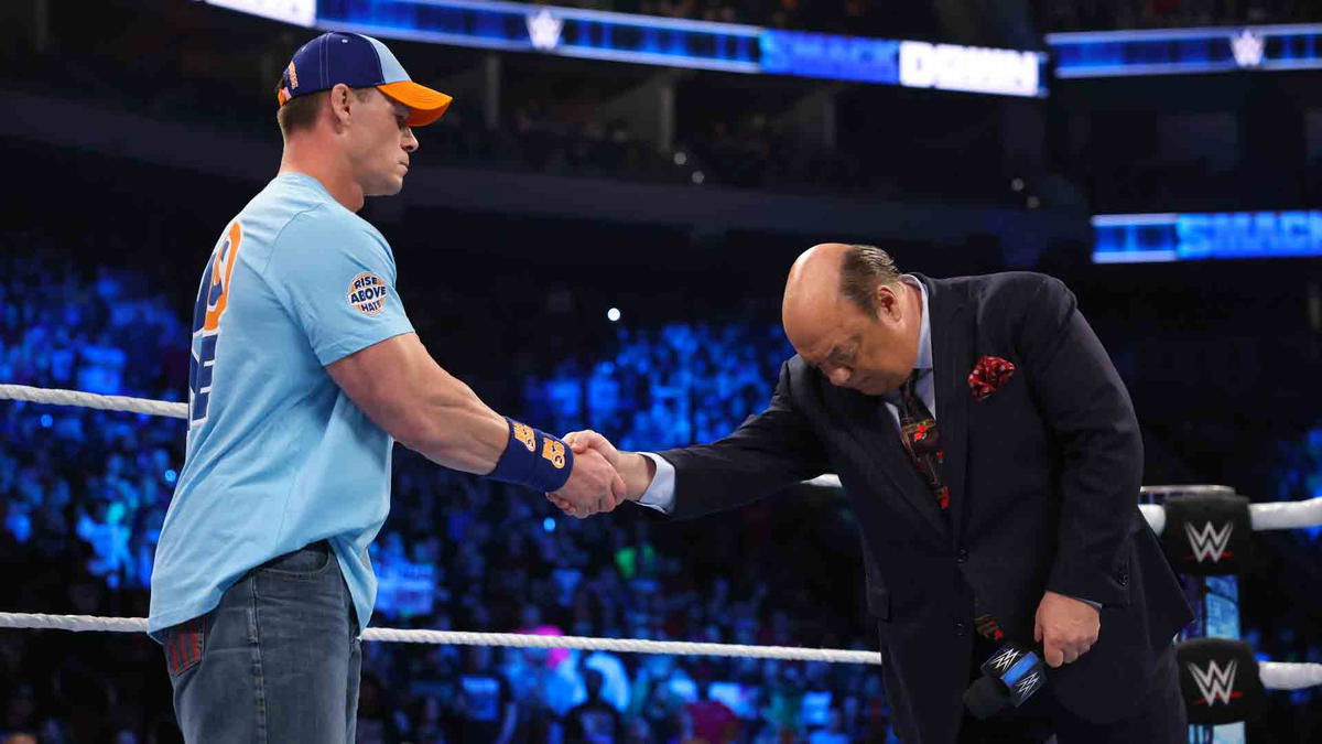 Paul Heyman Addresses John Cena WWE Character Change