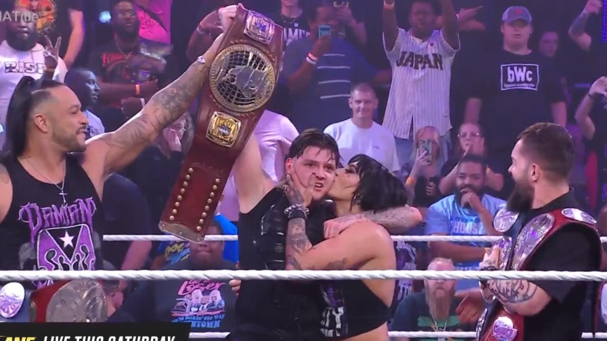 Dominik Mysterio Wins Back NXT North American Championship