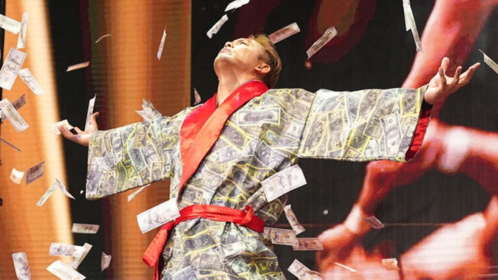 Real Reason Kazuchika Okada Appeared On AEW Dynamite In October 2023