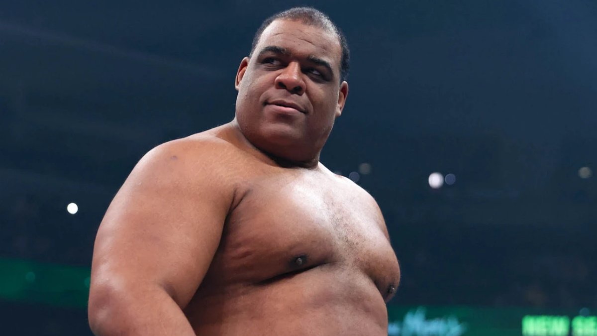 AEW star Keith Lee