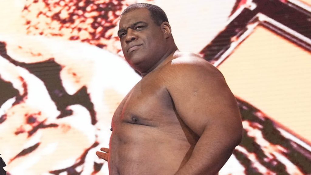 Former WWE and current AEW star Keith Lee