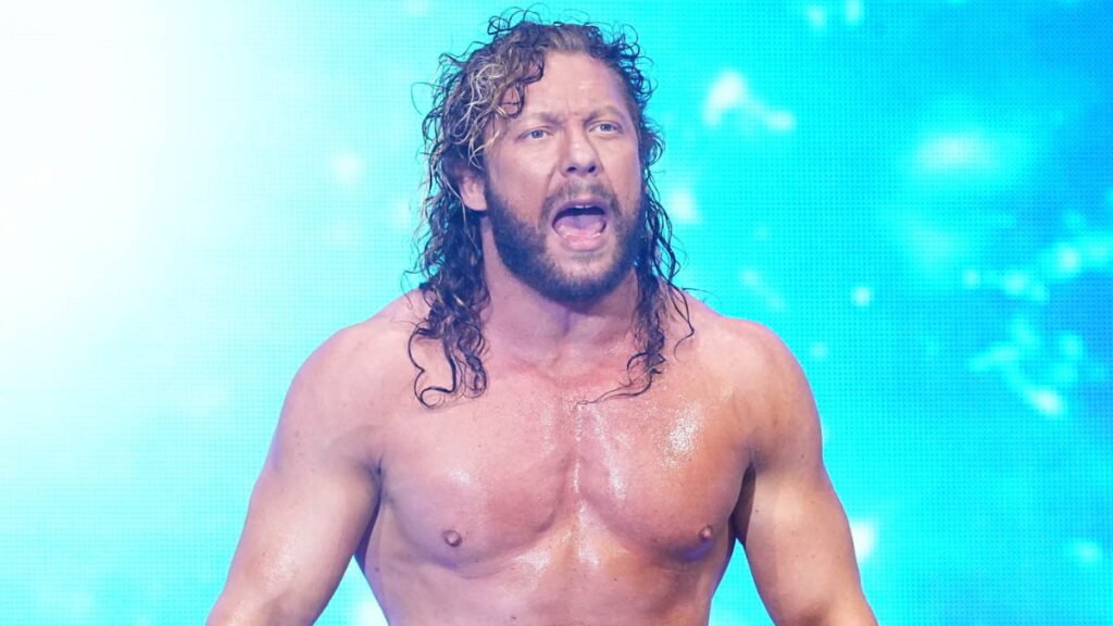 AEW star Kenny Omega