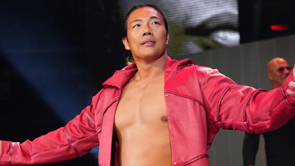 AEW and NJPW star Konosuke Takeshita