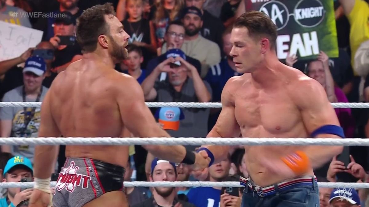 What Happened When LA Knight Teamed With John Cena At WWE Fastlane 2023