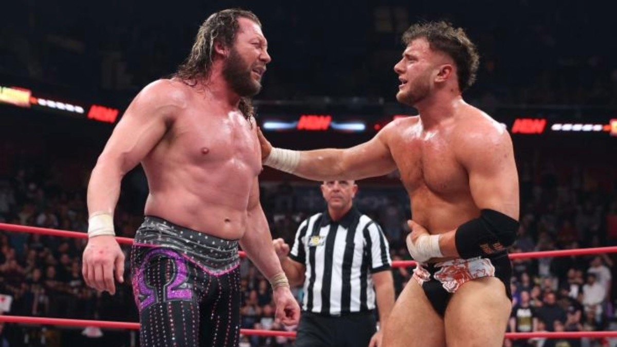 MJF Comments After Incredible Kenny Omega Match