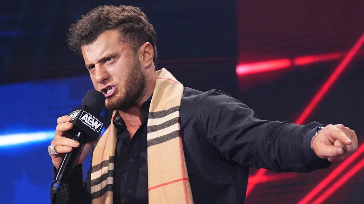 MJF Opens Up On Controversial AEW Dynamite Segment