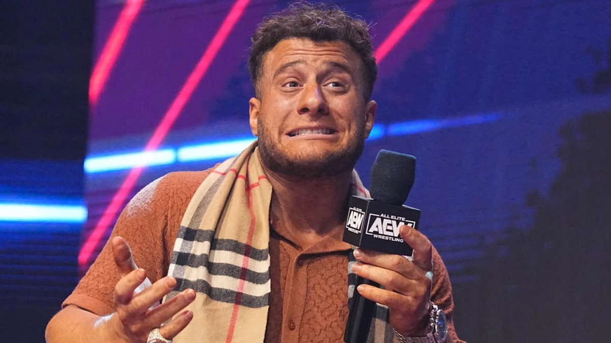 AEW Star Reacts To Surprise MJF Moment On Dynamite