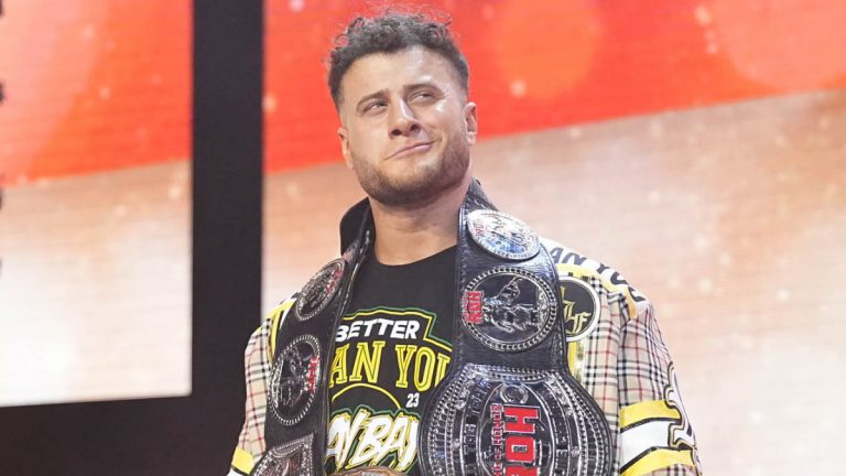MJF Status Update Ahead Of AEW Contract Expiring
