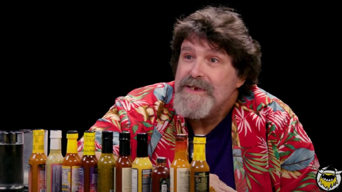 Mick Foley Tells Stories About Vince McMahon & All Time Favorite Jim Ross Calls On ‘Hot Ones’