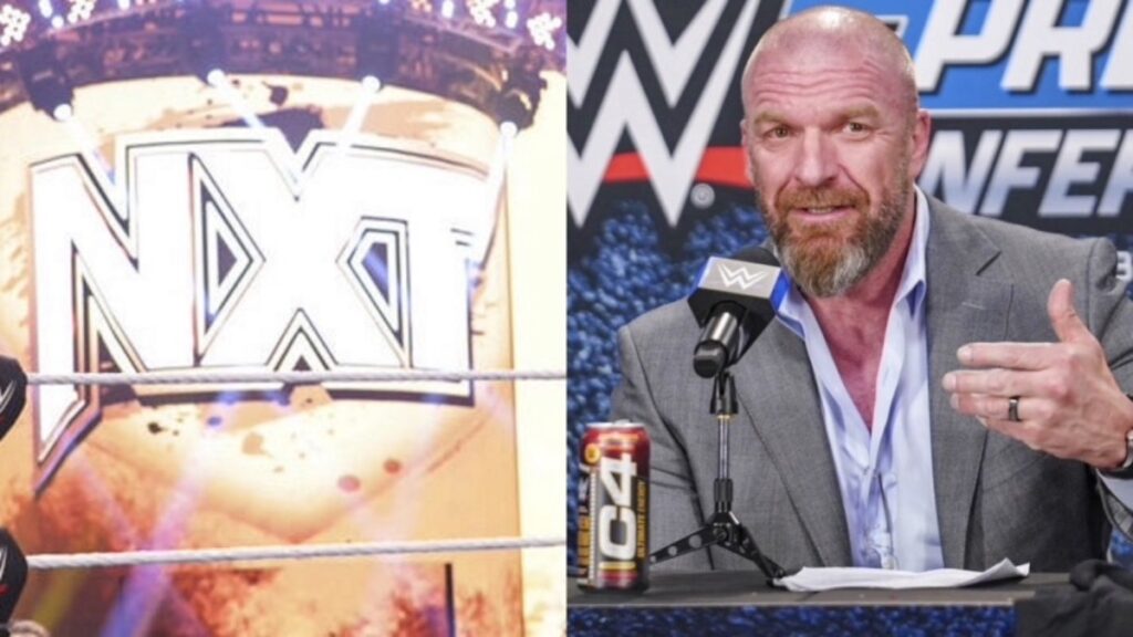 WWE NXT logo & Triple H