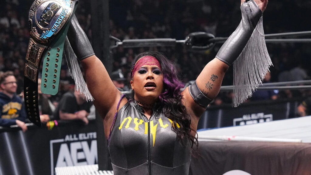 AEW star Nyla Rose