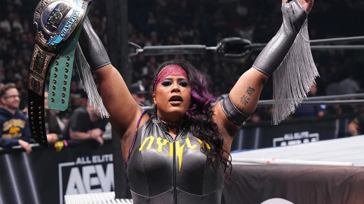 AEW star Nyla Rose