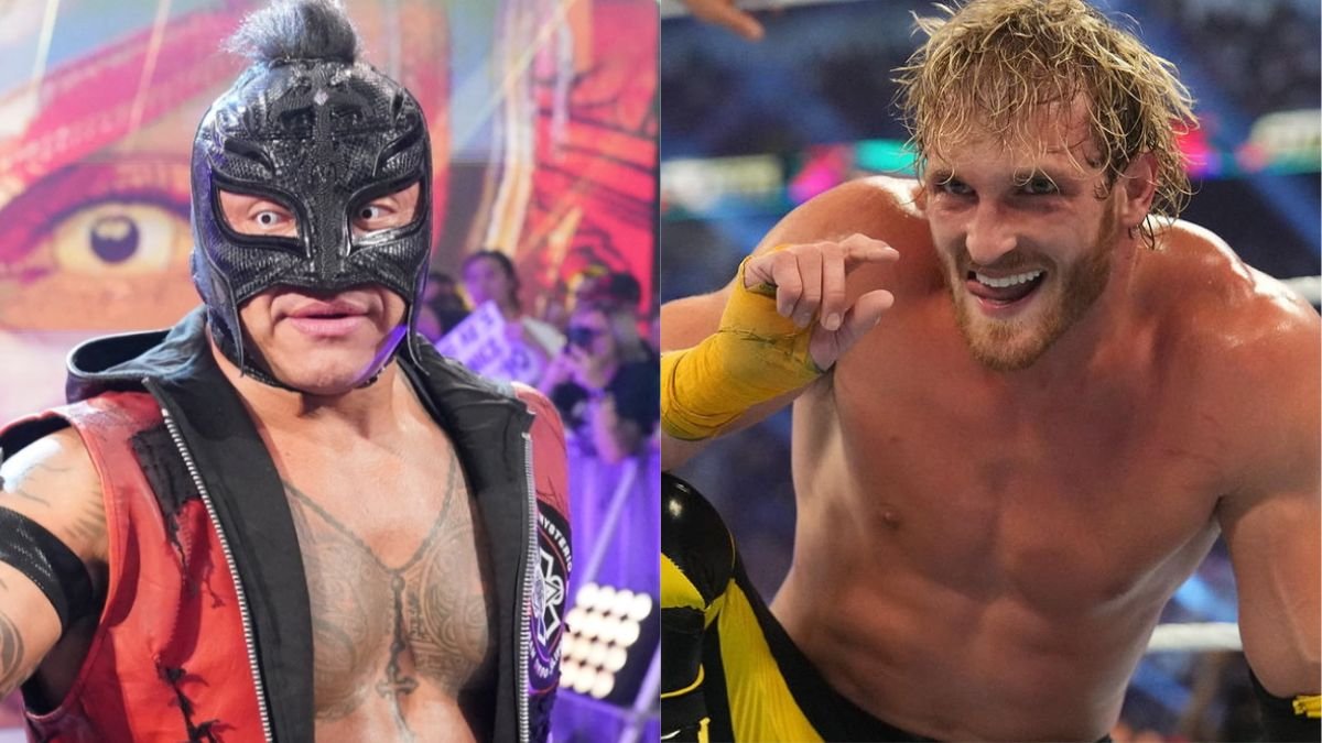 Logan Paul Sends Another Message To Rey Mysterio Ahead Of WWE SmackDown