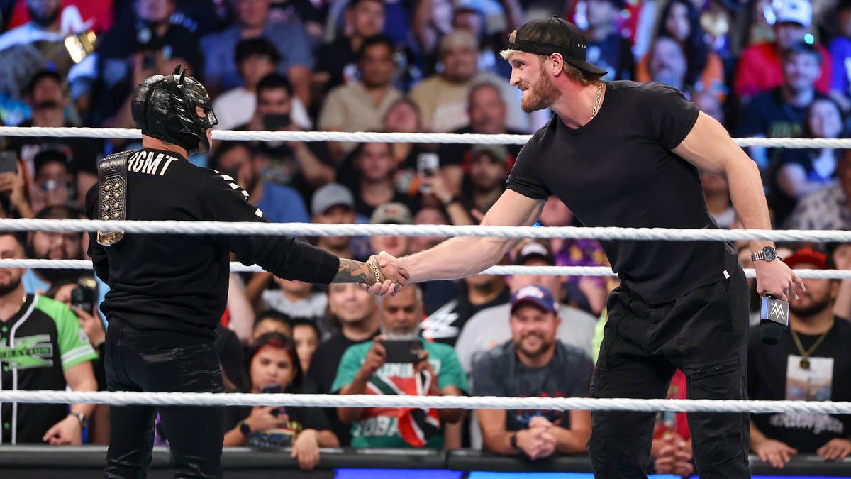 LWO Member Shares Thoughts On Rey Mysterio Vs. Logan Paul At WWE Crown Jewel