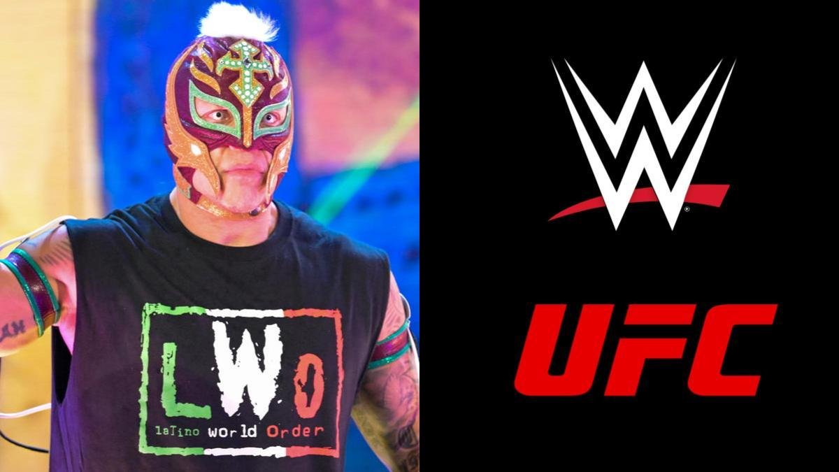 Rey Mysterio Wants Former UFC Champion To Step Into A WWE Ring