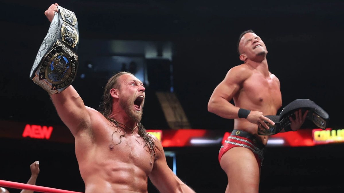 Real Reason For Shocking AEW Collision Championship Change Revealed?