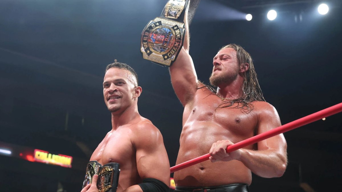 AEW World Tag Team Championship Match Announced For October 21 AEW Collision