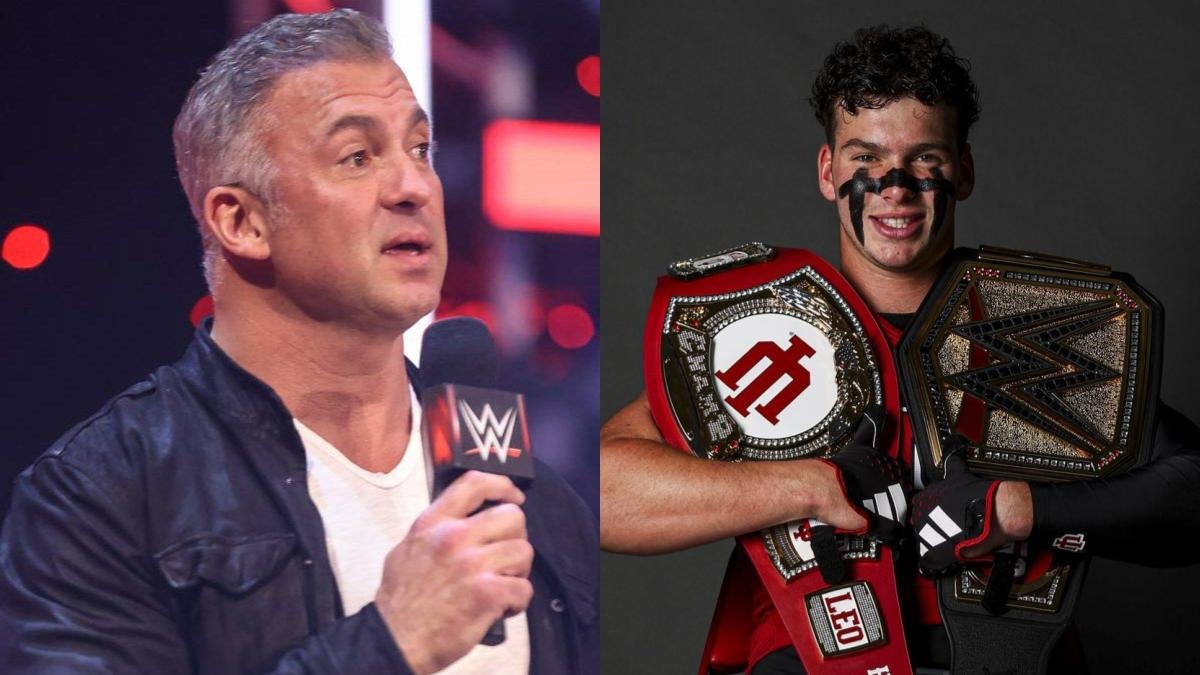 Shane McMahon Reaction To Son Declan McMahon’s WWE Pitch Revealed
