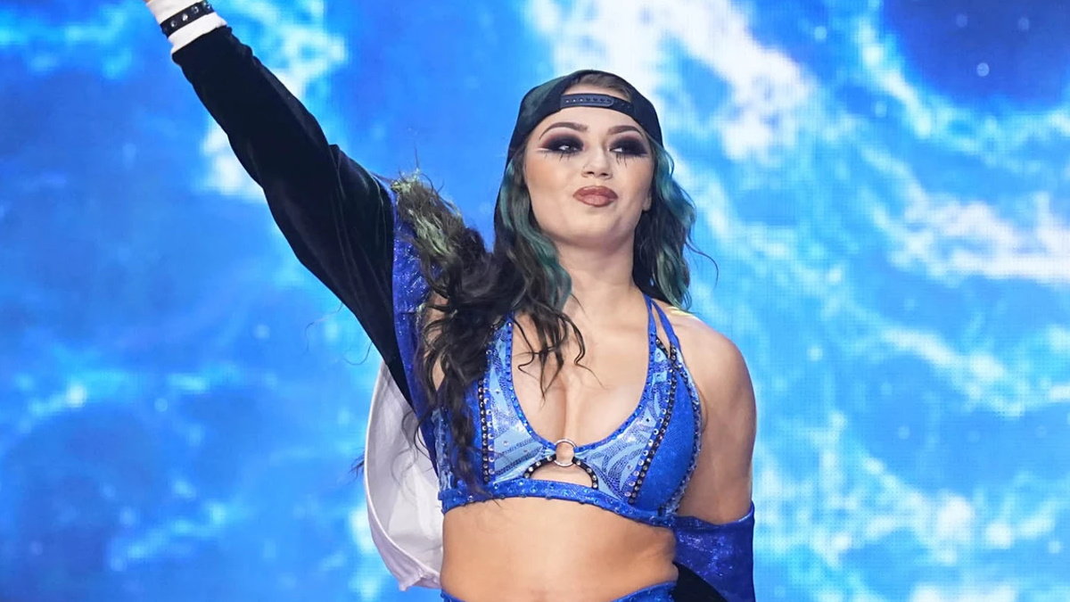 AEW star Skye Blue