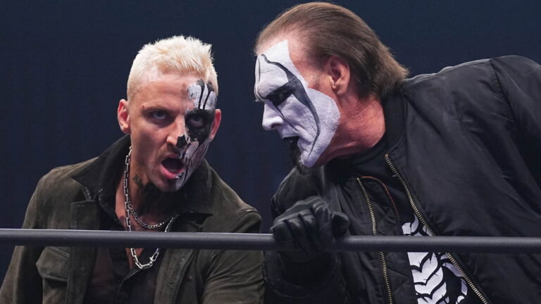 Darby Allin & Sting in AEW