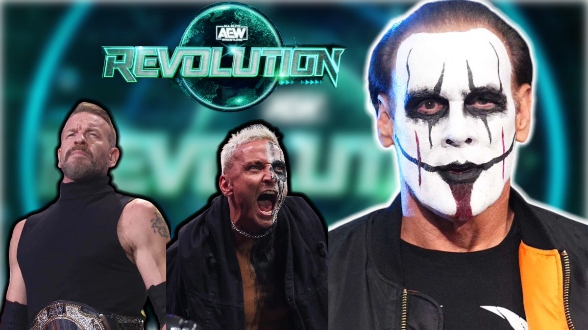 8 Potential Opponents For Sting’s Retirement Match At AEW Revolution 2024