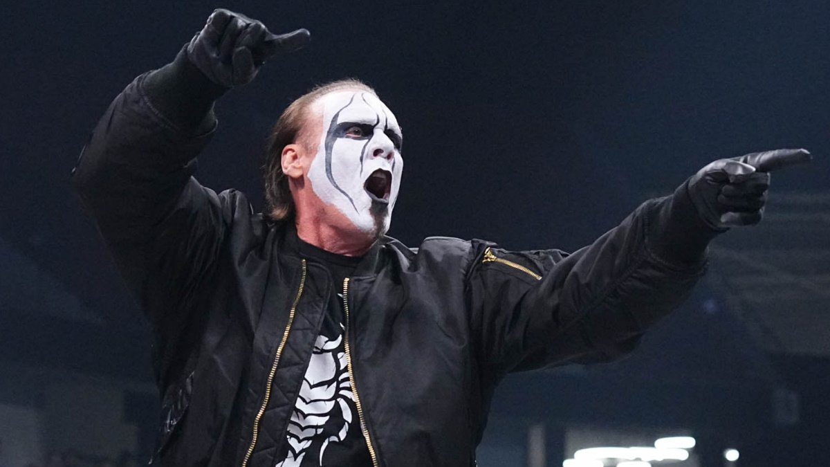 WWE Star Praises AEW’s Sting For Going Out On His Own Terms