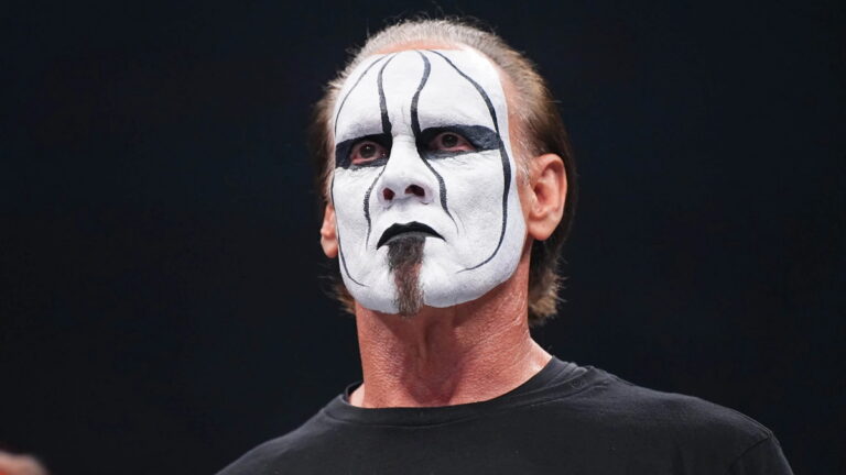 AEW legend Sting