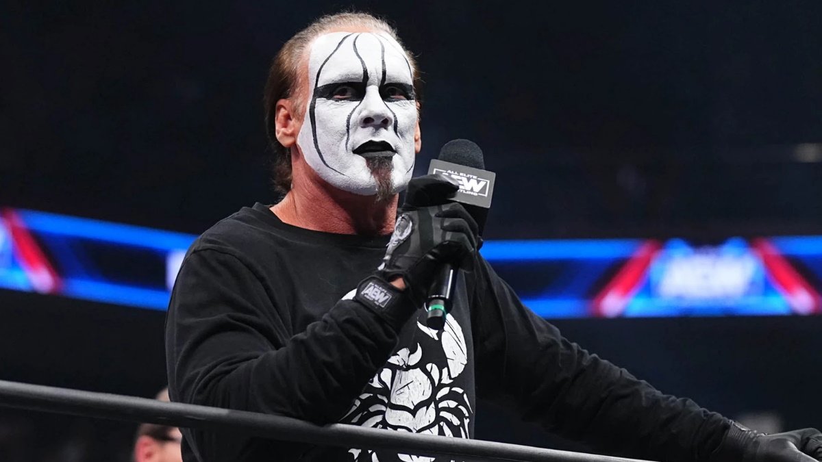 Sting Final AEW Opponent Revealed?