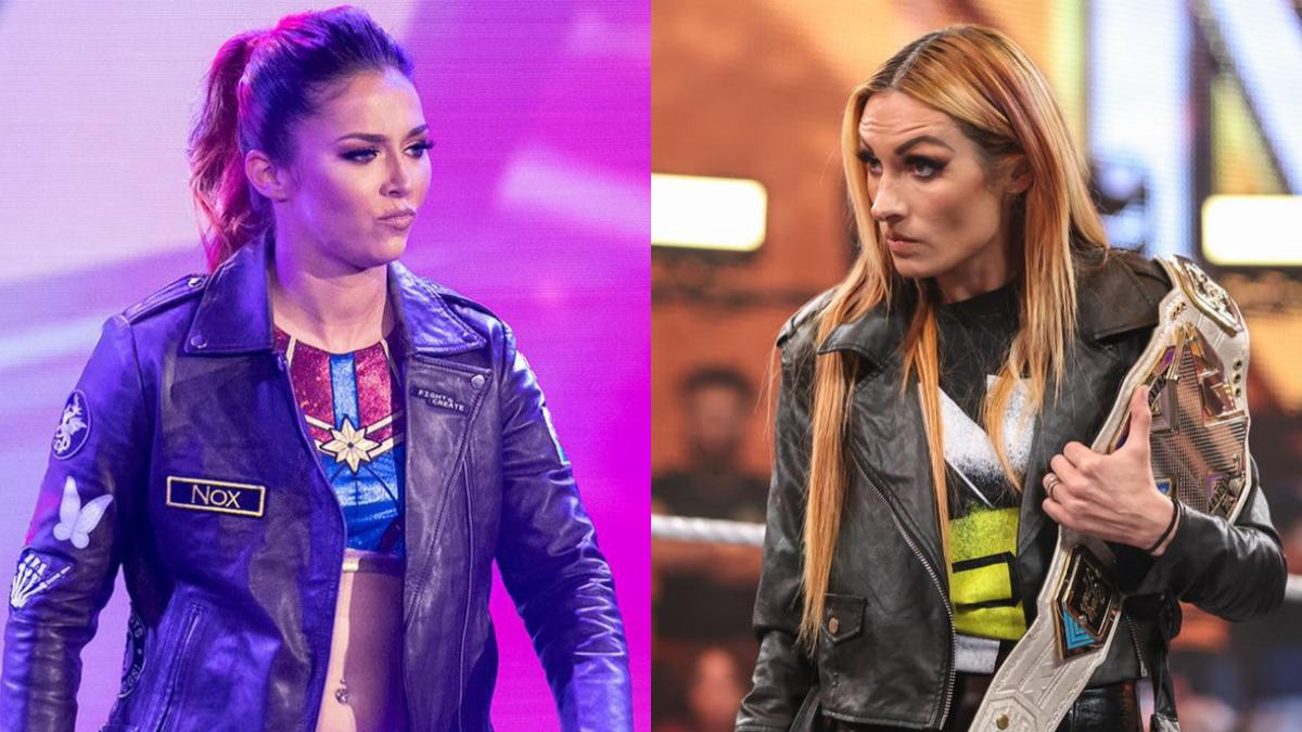 Tegan Nox Shares Message For Becky Lynch After NXT Women’s Title Match