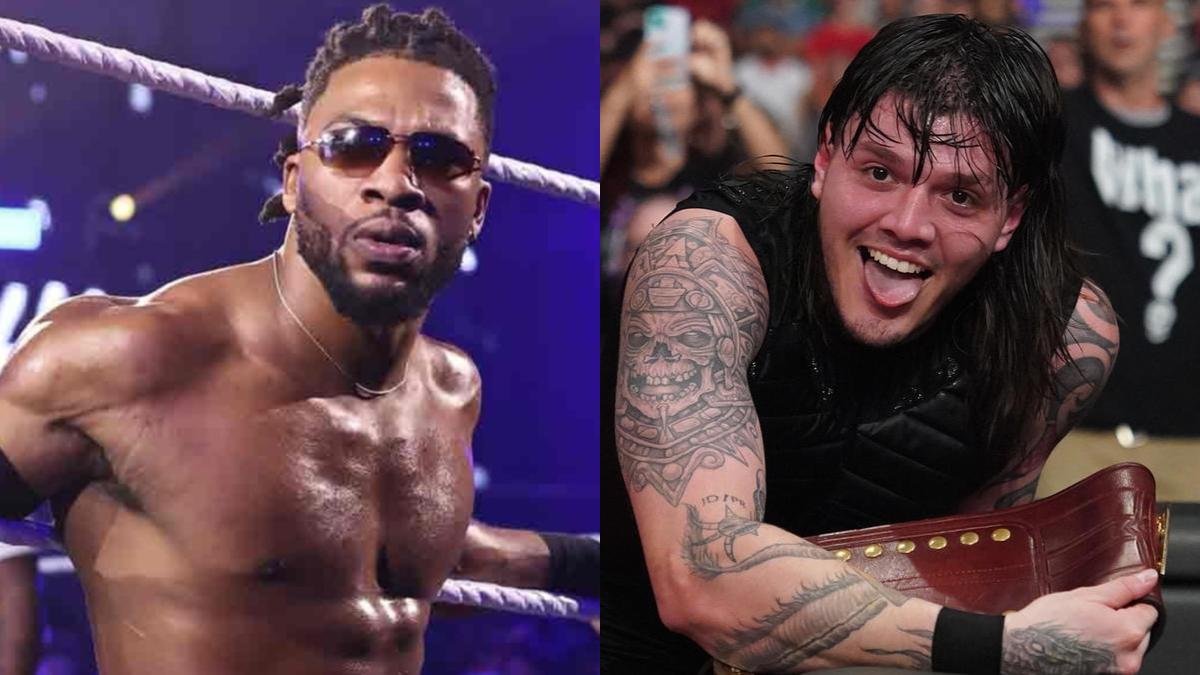 Trick Williams Breaks Silence After Title Loss To Dominik Mysterio