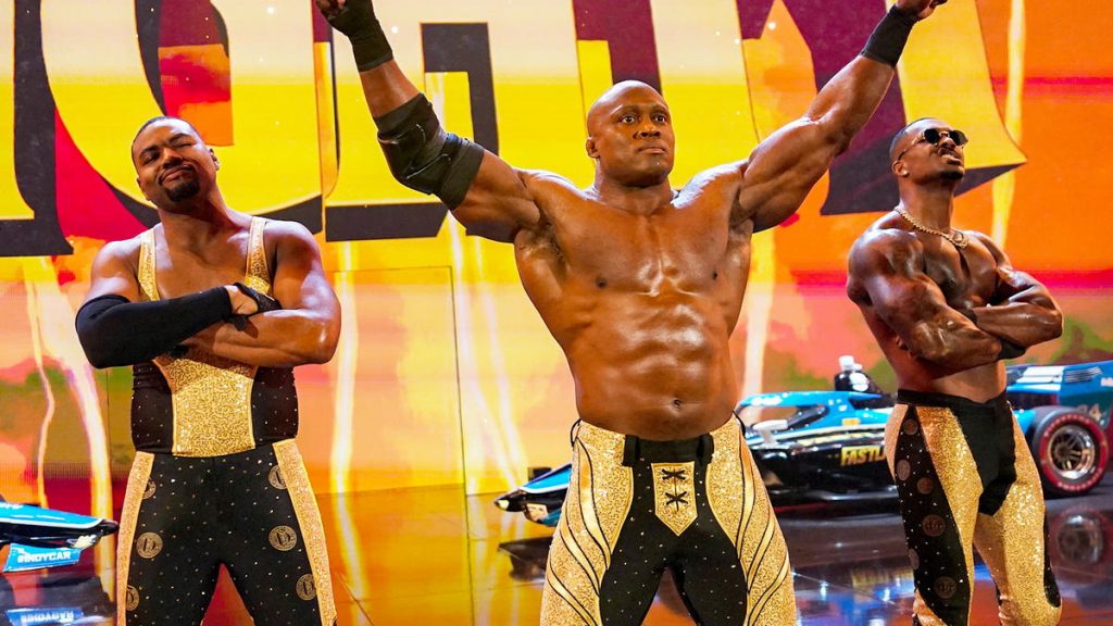 Bobby Lashley Street Profits WWE