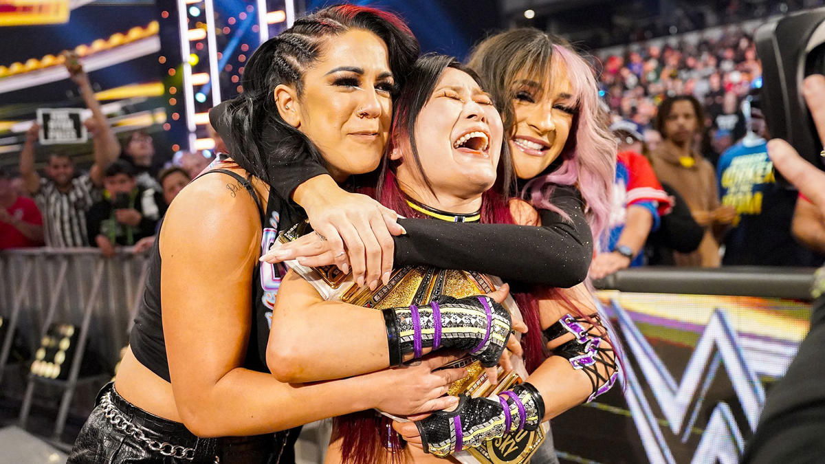 Original Pitch For WWE Damage CTRL Members Revealed