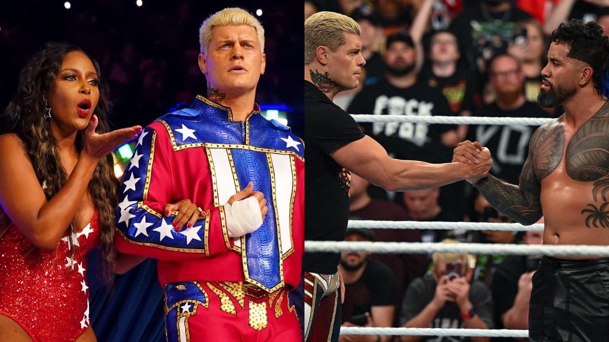 Brandi Rhodes Reacts To Cody Rhodes Teaming With Jey Uso At WWE Fastlane 2023
