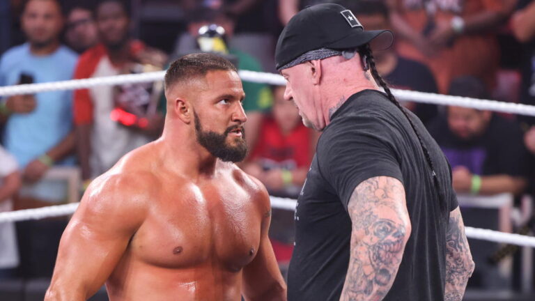 WWE’s Bron Breakker Details Undertaker Relationship