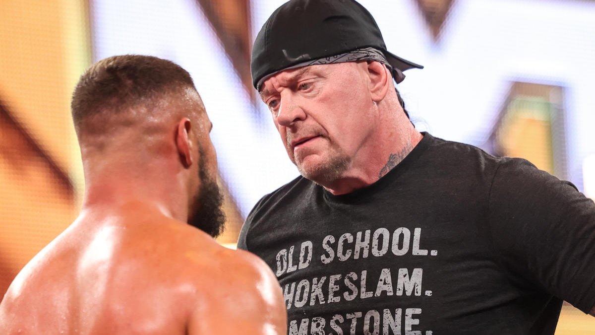 The Undertaker Sends Message To Bron Breakker After NXT Confrontation
