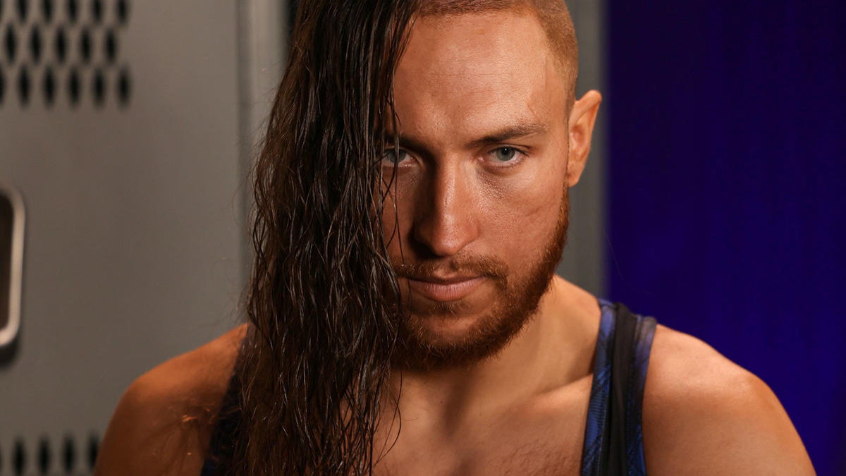 WWE Raw star Pete Dunne
