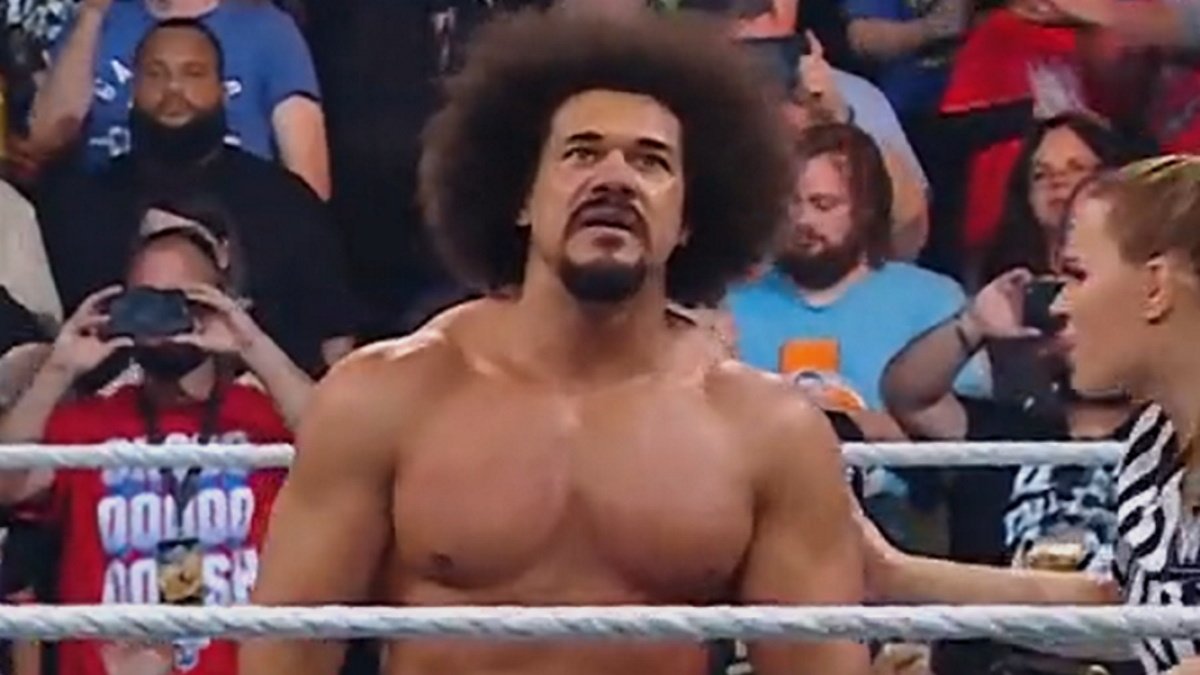 Carlito Discusses Potential Nerves Ahead Of WWE Singles Return Match