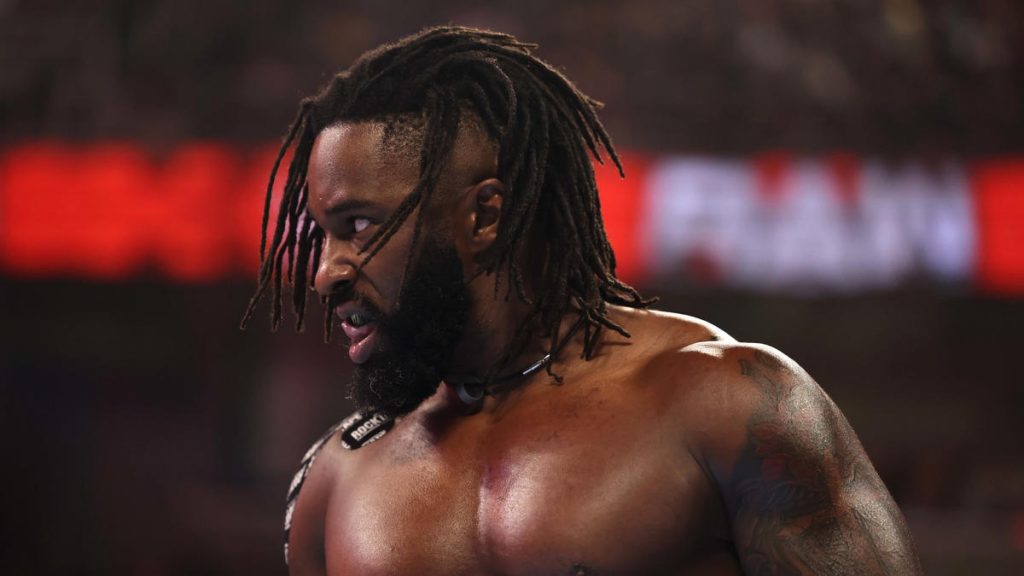 Former WWE star Cedric Alexander